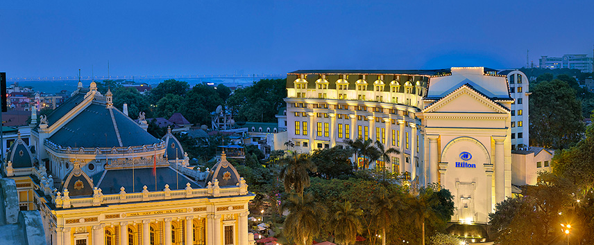Hilton Hanoi Opera sắp được nâng cấp, đổi tên