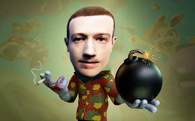 Rabbit Hole sắp ra mắt "khịa" Mark Zuckerberg?