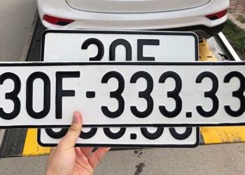 Đấu giá biển số ô tô diễn ra thế nào từ 1/7?