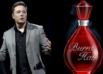 Elon Musk bán nước hoa giá 100USD/chai