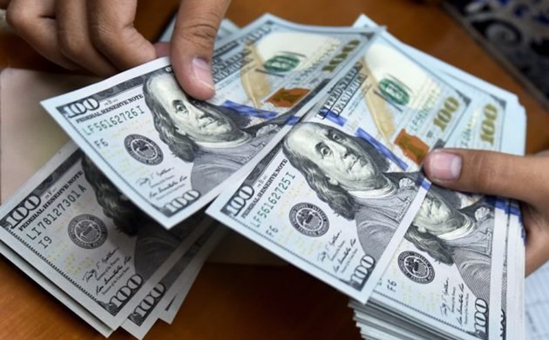 vimoney: Giá USD tự do lần đầu vượt ngưỡng 25.000 đồng