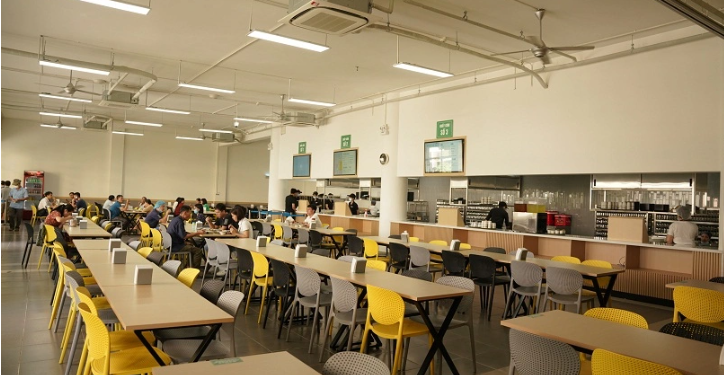 Golden Gate mở căng tin ở bệnh viện