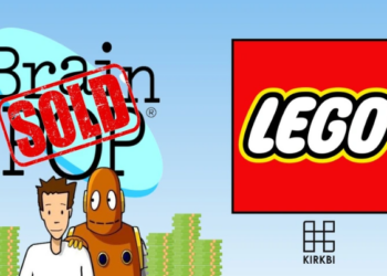 Công ty mẹ của Lego "bẻ lái" đầu tư vào giáo dục
