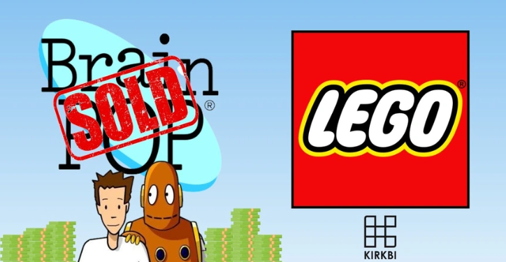 Công ty mẹ của Lego "bẻ lái" đầu tư vào giáo dục