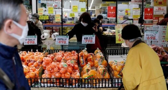 Giá lương thực ở Nhật Bản tăng chóng mặt