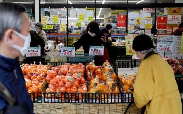 Giá lương thực ở Nhật Bản tăng chóng mặt