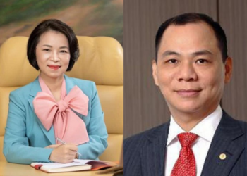 Vợ chồng ông Phạm Nhật Vượng thành lập công ty mới
