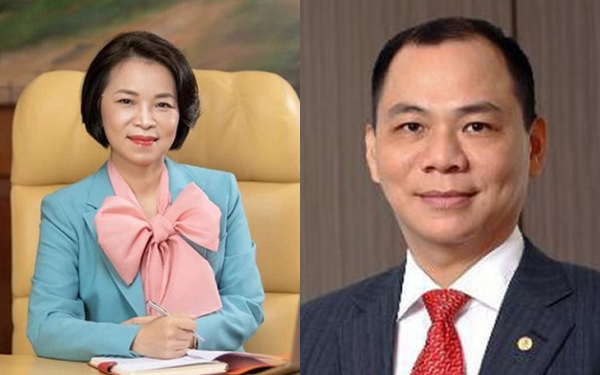 Vợ chồng ông Phạm Nhật Vượng thành lập công ty mới