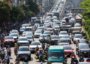 Phí vào nội đô được đề xuất thu từ năm 2024