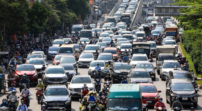 Phí vào nội đô được đề xuất thu từ năm 2024