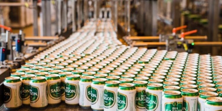 Sabeco chia cổ tức năm 2022 với tỷ lệ 25%