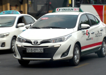 Taxi Vinasun lãi hơn 60 tỷ trong quý III