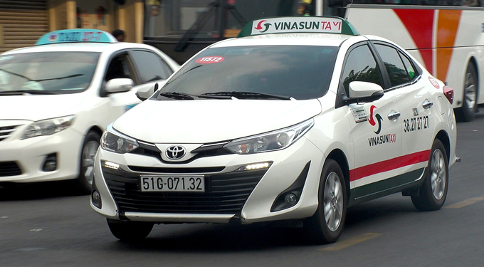 Taxi Vinasun lãi hơn 60 tỷ trong quý III