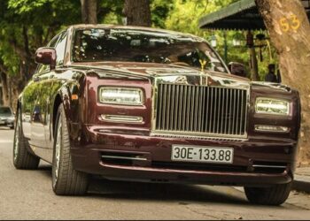 Chủ mới tiếp tục rao bán xe Rolls-Royce của ông Trịnh Văn Quyết