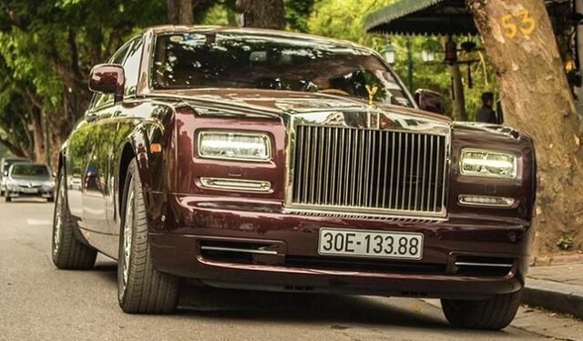 Chủ mới tiếp tục rao bán xe Rolls-Royce của ông Trịnh Văn Quyết