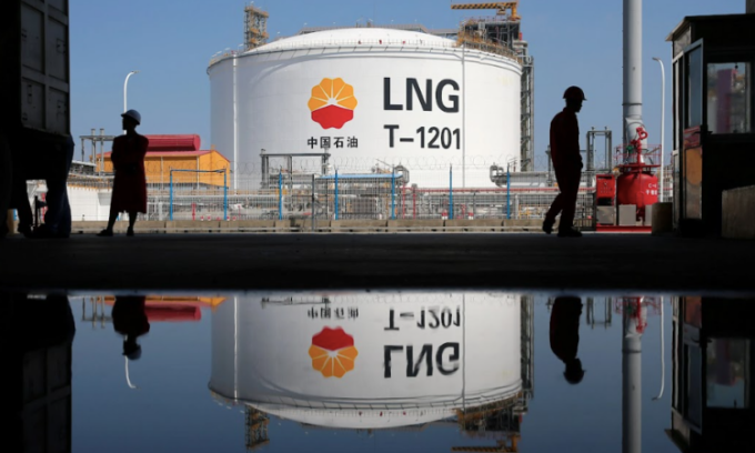 Qatar ký hợp đồng 60 tỷ USD cung cấp LNG cho Trung Quốc