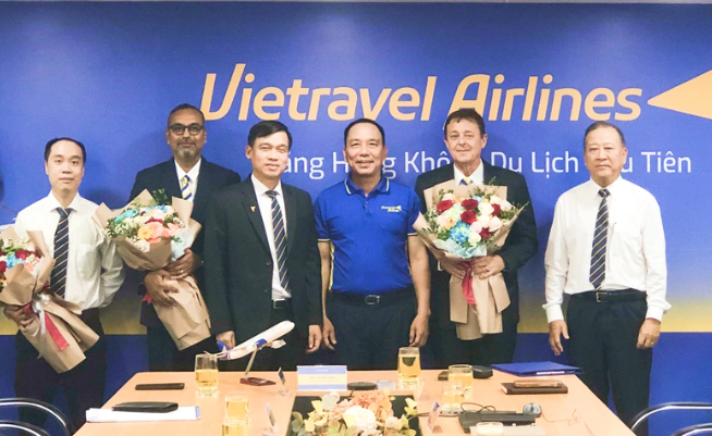 vimoney: Vietravel Airlines có lãnh đạo mới