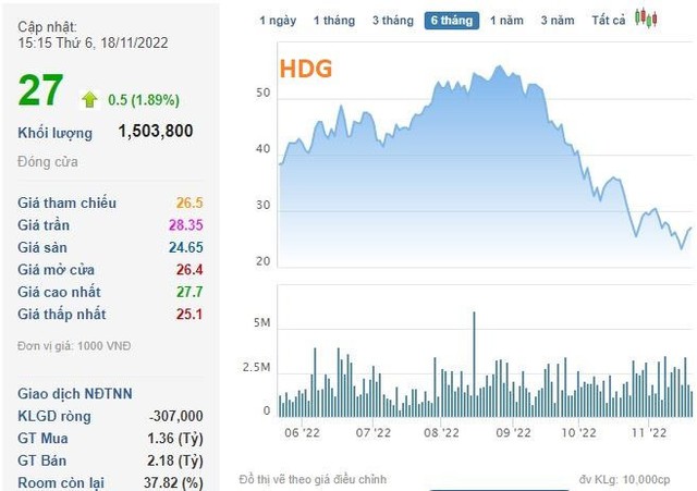 Dragon Capital gom thêm hàng triệu cổ phiếu KDH và HDG trước nhịp hồi mạnh - Ảnh 2.