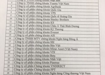 81 công ty được cấp phép môi giới chứng khoán; cảnh báo giao dịch với DN không được cấp phép - Ảnh 1.