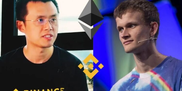CZ Binance “tung hứng” ý tưởng mới của Vitalik Buterin