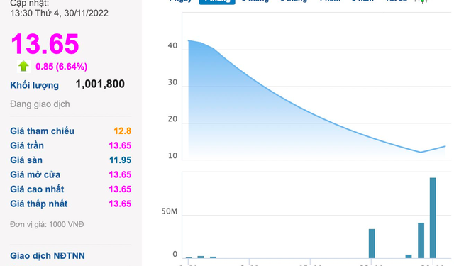 Chủ tịch Phát Đạt bị bán giải chấp gần 29 triệu cổ phiếu PDR ngay trong phiên cổ phiếu được giải cứu, tăng kịch trần - Ảnh 1.