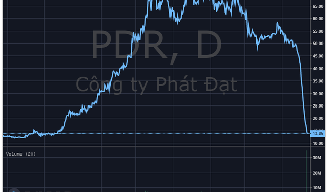 Chứng khoán Tân Việt thông báo bán giải chấp gần 12 triệu cổ phiếu PDR của Chủ tịch Phát Đạt và tổ chức liên quan - Ảnh 1.
