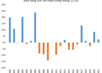 Chứng khoán Việt Nam thường diễn biến ra sao trong tháng 11? - Ảnh 1.