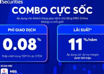 Combo phí giao dịch và lãi suất CTCK trong Top10 nào đang thấp nhất?