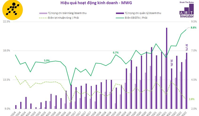 Còn điều gì phía sau báo cáo tài chính quý 3 của MWG? - Ảnh 1.