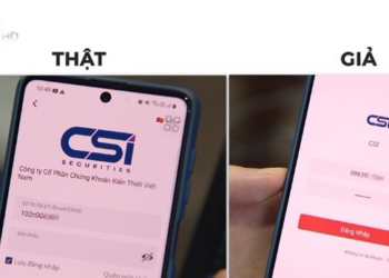 Công an TP Hà Nội thông tin 16 trang Web - ứng dụng giả mạo các công ty chứng khoán để lừa đảo chiếm đoạt tài sản - Ảnh 1.
