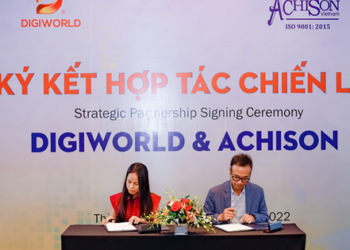 Digiworld ký kết hợp tác chiến lược cùng Achison, chính thức gia nhập ngành phân phối thiết bị công nghiệp và bảo hộ cá nhân
