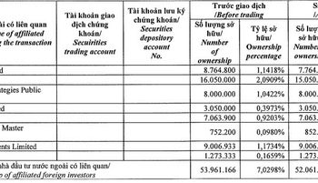 Dragon Capital bán ròng gần 13 triệu cổ phiếu Kinh Bắc (KBC) trong vòng nửa tháng - Ảnh 1.