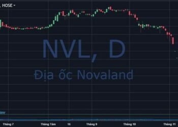 Hơn 128 triệu cổ phiếu phiên khớp lệnh kỷ lục về tài khoản, “biệt đội giải cứu” Novaland (NVL) tạm lỗ 14% - Ảnh 1.