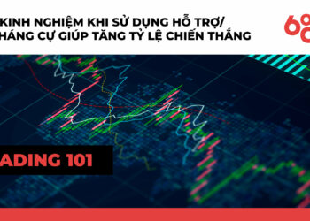 Lớp giao dịch 101: Price Action Trading (Phần 19) - 5 kinh nghiệm khi sử dụng hỗ trợ/kháng cự giúp tăng tỷ lệ chiến thắng