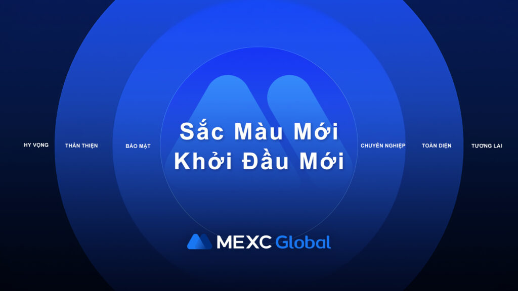 MEXC Global cán mốc 10 triệu user và quyết định nâng cấp màu sắc thương hiệu