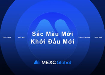 MEXC Global cán mốc 10 triệu user và quyết định nâng cấp màu sắc thương hiệu