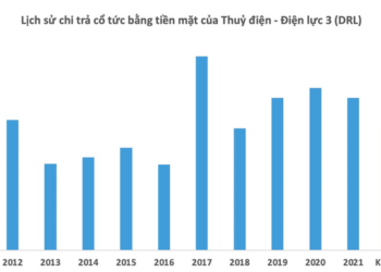 Một cổ phiếu điện lầm lũi đi lên, đều đặn chia cổ tức tiền mặt, chuẩn bị chốt danh sách cổ đông nhận 3.000 đồng/cp - Ảnh 1.