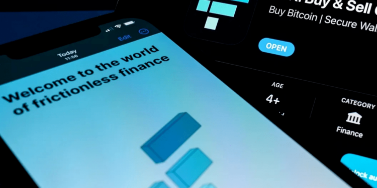 Người dùng FTX chỉ có thể bán lại tài sản trên sàn với giá thấp hơn 10 lần