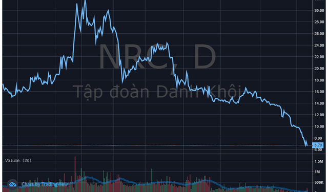 Nợ thuế gần trăm tỷ đồng, Tập đoàn Danh Khôi (NRC) bị cưỡng chế ngừng sử dụng hoá đơn trong vòng 1 năm - Ảnh 1.