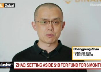 Quỹ cứu trợ của Binance sẽ có giá trị 1 tỷ USD