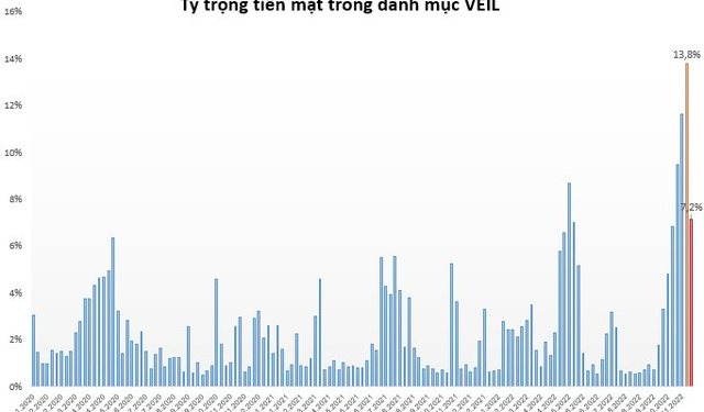Quỹ tỷ USD do Dragon Capital quản lý đẩy mạnh giải ngân khi thị trường tạo đáy, lượng tiền mặt nắm giữ giảm 2.300 tỷ đồng sau 1 tuần - Ảnh 1.