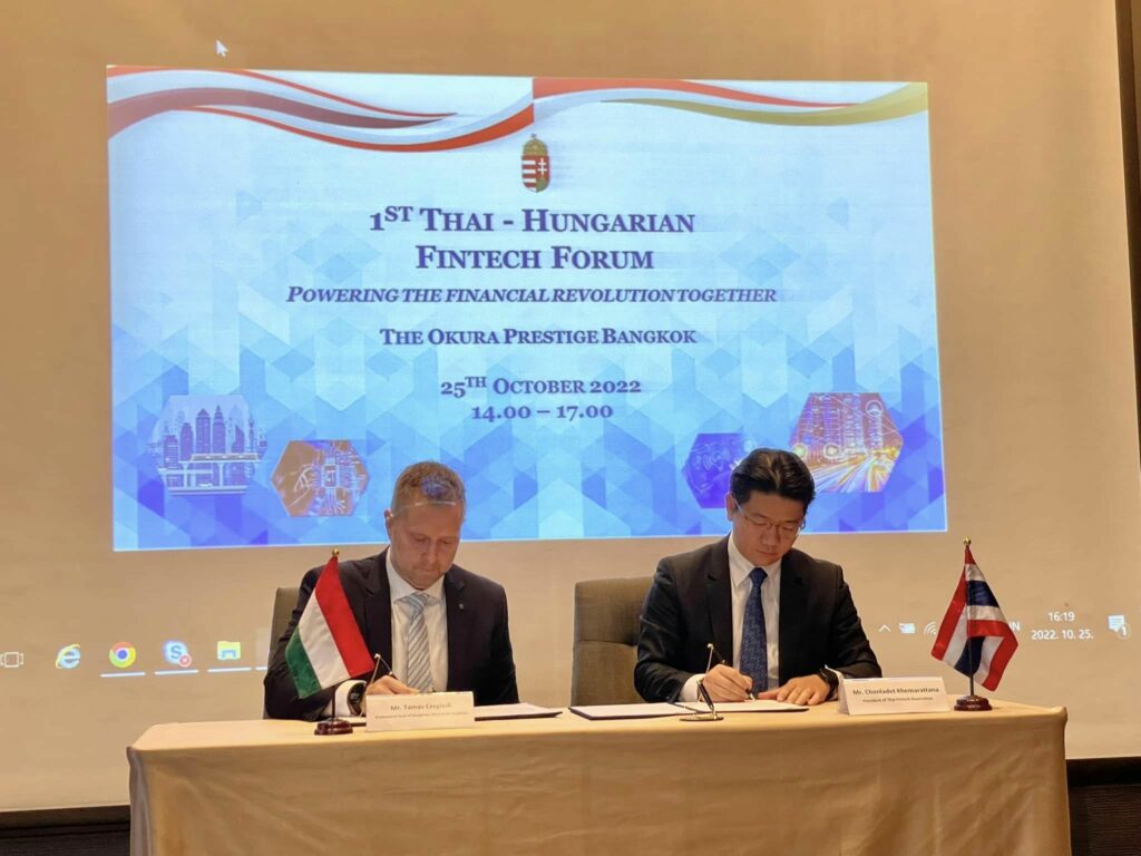 Thái Lan - Hungary ký MOU sử dụng blockchain để hỗ trợ fintech
