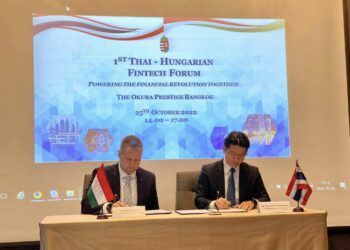 Thái Lan - Hungary ký MOU sử dụng blockchain để hỗ trợ fintech