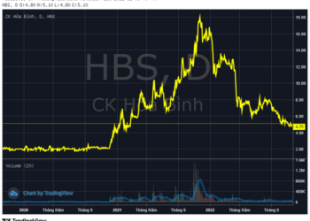 Thị giá HBS mất 73% từ đỉnh, hai lãnh đạo Chứng khoán Hòa Bình muốn gom gần 33% lượng cổ phiếu lưu hành - Ảnh 1.