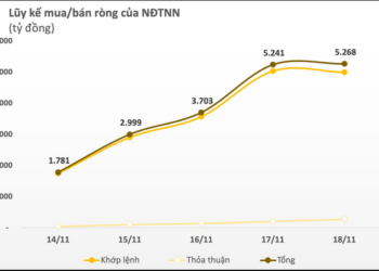 Thị trường chứng khoán Việt Nam hồi phục tích cực, khối ngoại đẩy mạnh mua ròng gần 5.300 tỷ đồng trong tuần 14-18/11 - Ảnh 1.