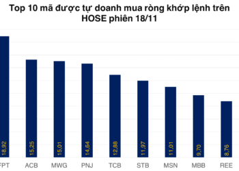 Tự doanh mua ròng 492 tỷ đồng trên HOSE trong cả tuần - Ảnh 1.
