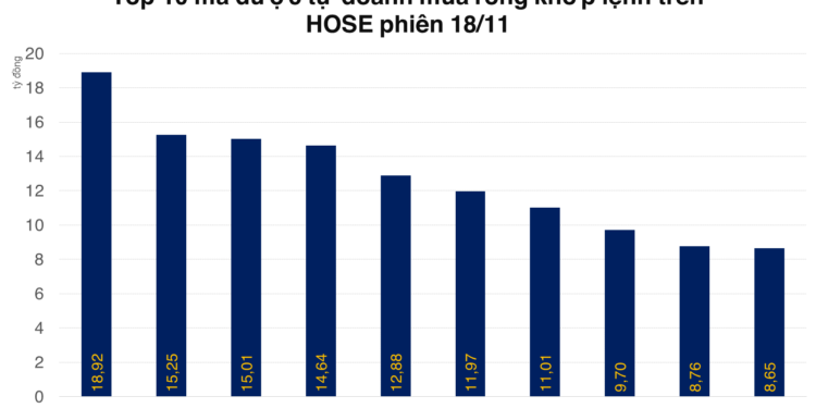 Tự doanh mua ròng 492 tỷ đồng trên HOSE trong cả tuần - Ảnh 1.