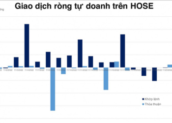 Tự doanh mua ròng tiếp hơn 260 tỷ đồng trên HOSE, net short trên phái sinh - Ảnh 1.