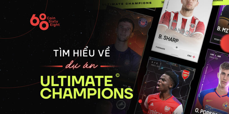 Ultimate Champions (CHAMP, MGC) là gì? Thông in chi tiết về dự án và CHAMP, MGC coin