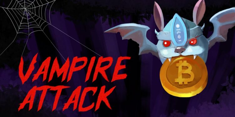 Vampire Attack trong tiền điện tử là gì?